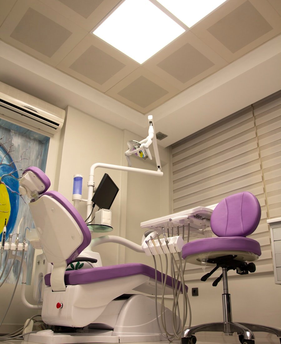 Bright, modern dental treatment room at a Stittsville family dental practice