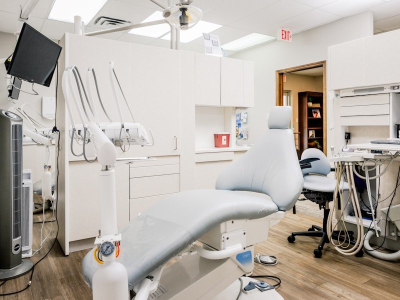 Clean, modern dental operatory ready for checkups and cleanings